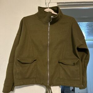 Staccato Khaki Men's Military Jacket